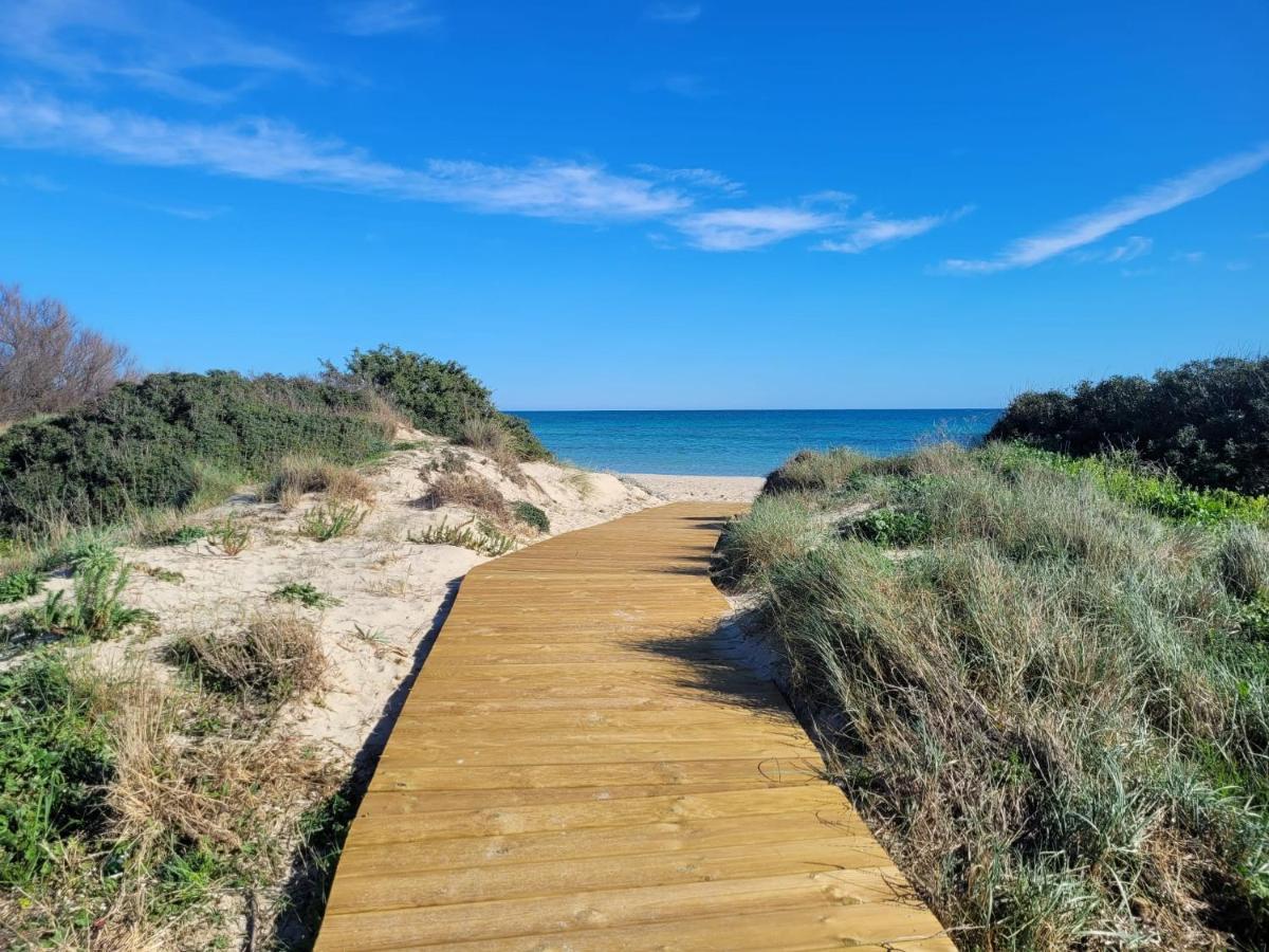 לידו מריני Appartamento Eleni 50M Spiaggia & Shopping מראה חיצוני תמונה